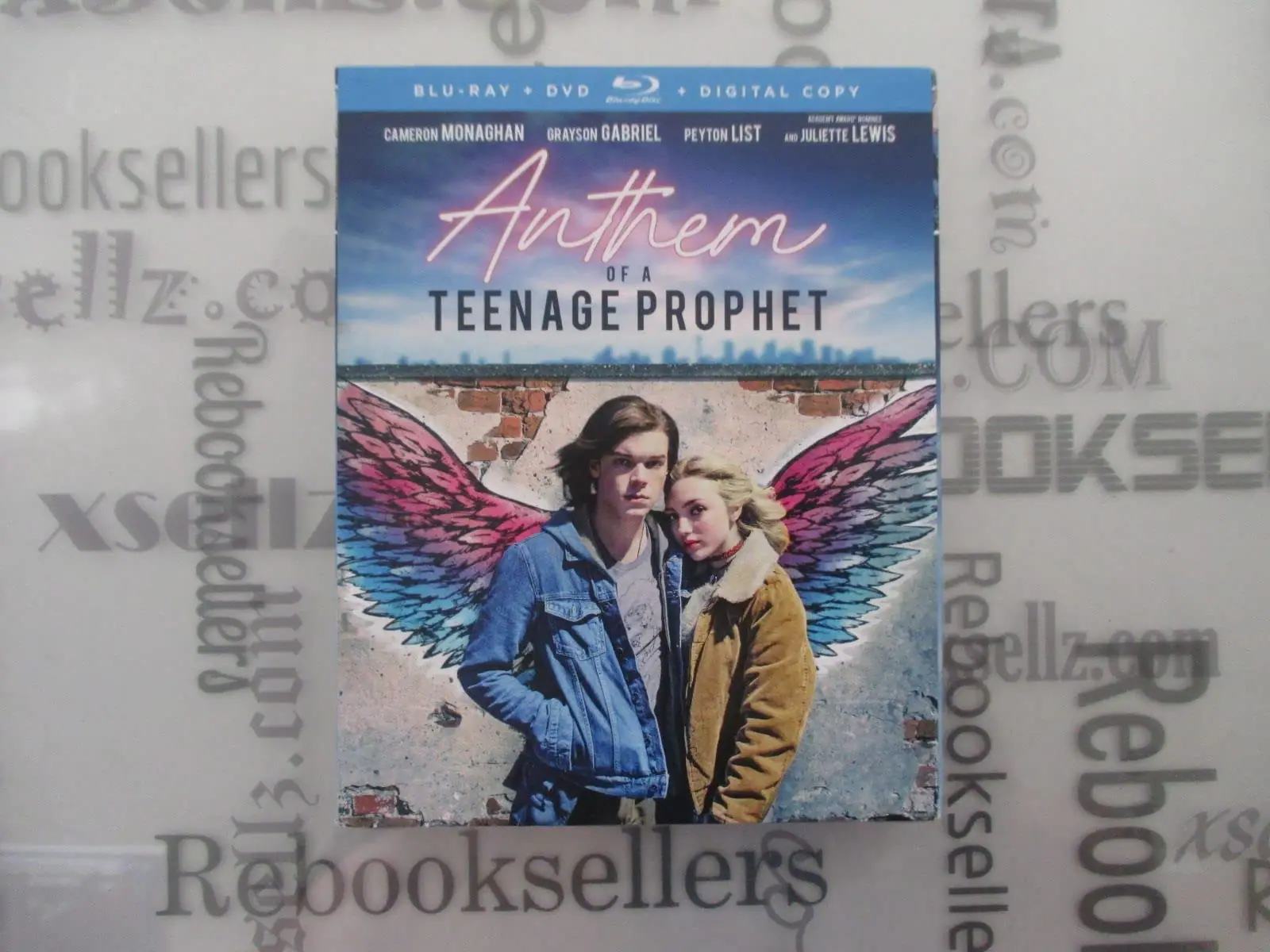 Front. Anthem Of A Teenage Prophet BD/DVD Combo - Blu-ray.