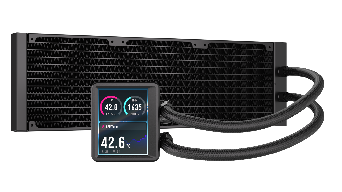 C 42.6 CPU Temp  
RPM 1635 CPU Fan  
CPU Temp  
42.6°C  
± 28  
± 64