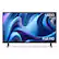 Angle. VIZIO - 40" Class D-Series LED 1080P Smart TV - Black.