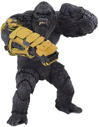 Front. PopMarket - Hiya Toys - Godzilla x Kong: The New Empire - Exquisite Basic - Kong Beast Glove Px Action Figure - COLLECTIBLES - Multicolor.