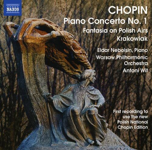 Eldar Nebolsin - Piano Concerto No 1 Fantasia on Polish Airs   - COMPACT DISCS [CD]