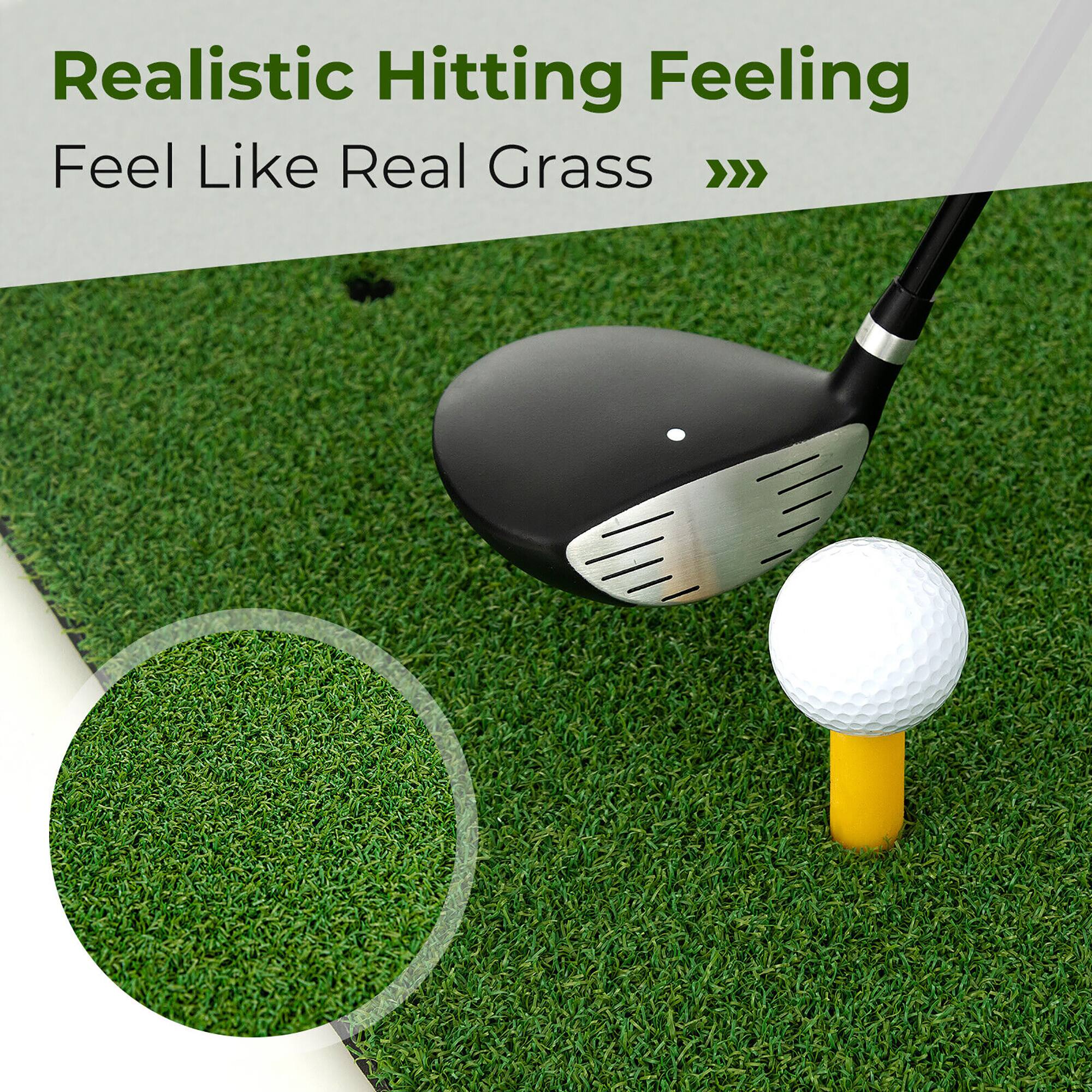 Realistic Hitting Feeling  
Feel Like Real Grass >>>