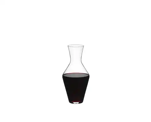 Front. Riedel - Veloce Crystal Wine Decanter, 45 ounce Capacity - Clear.