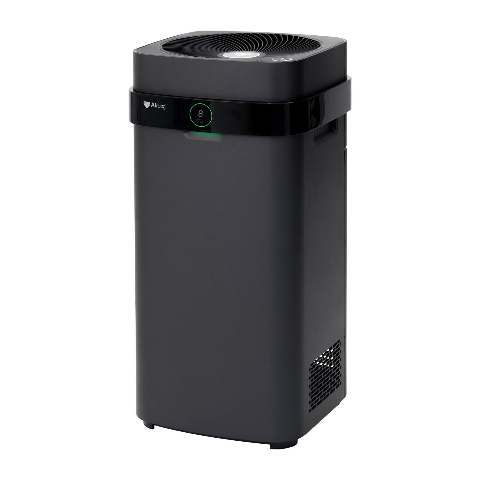 Airdog - X5+ Air Purifier for Large Rooms up to 1600 Ft²,Washable Filter, TPA Technology 20X More Effective Than HEPA - Black