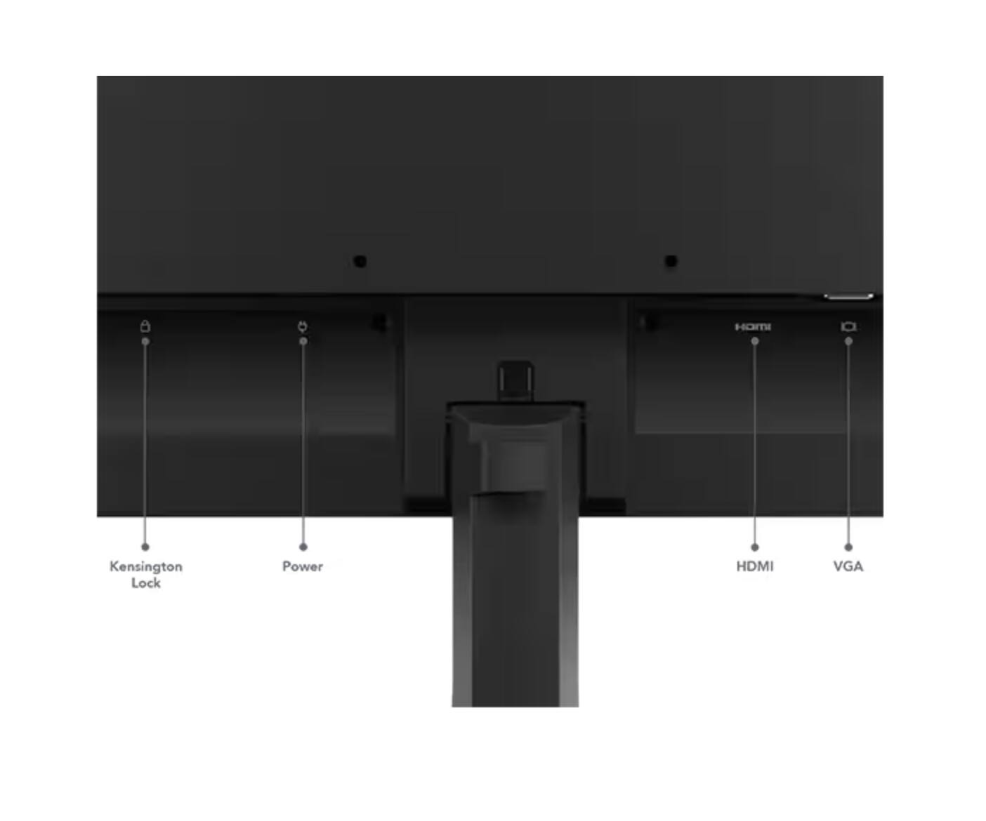 A HOMI Kensington Lock Power HDMI VGA