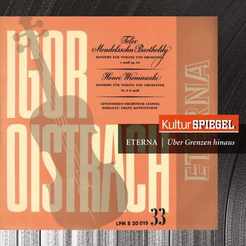 Franz Konwitschny - Spiegel-Ed.03 Oistrach  - COMPACT DISCS