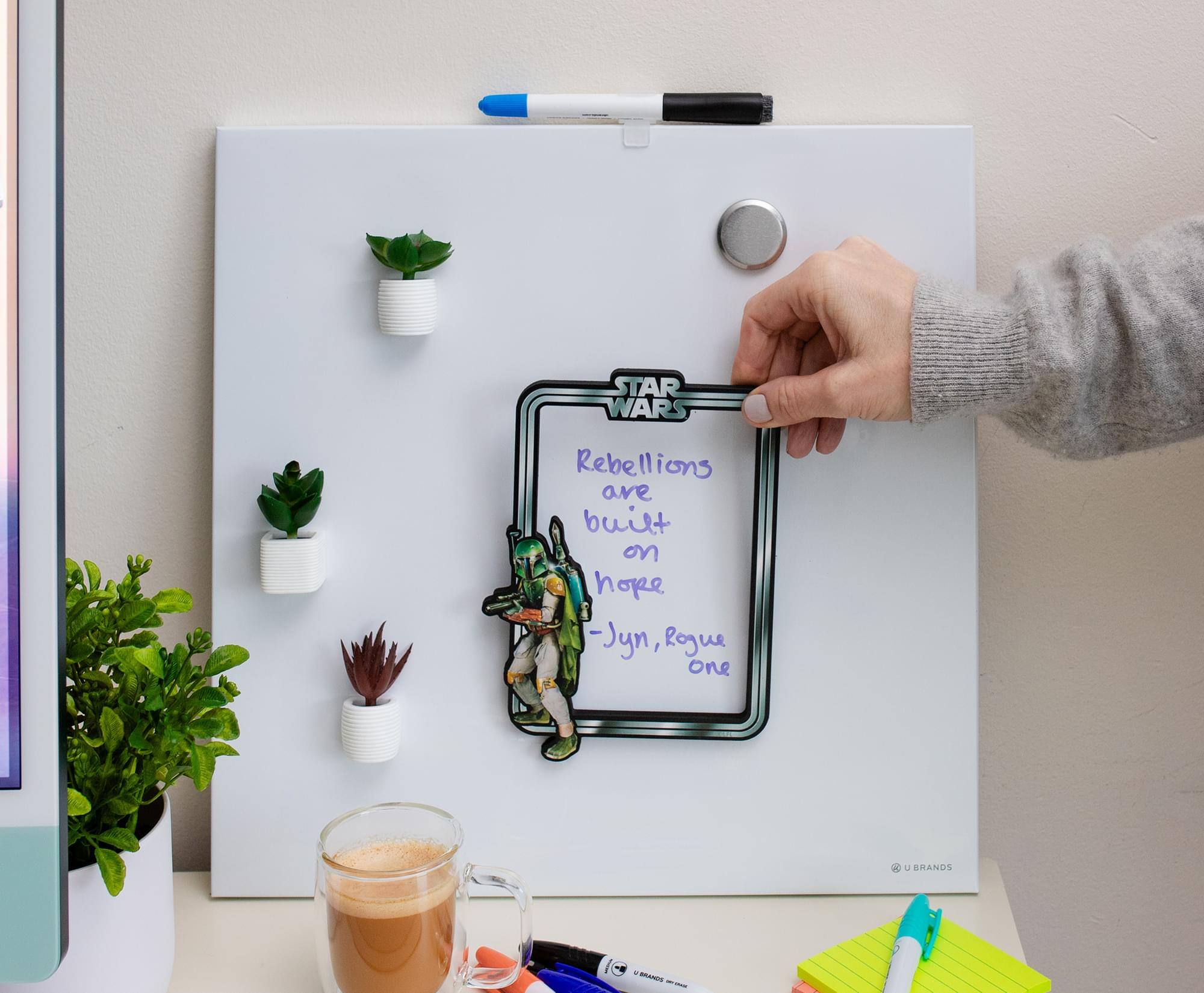 Rebellions are built on hope.  
Jyn, Rogue One  

© U BRANDS