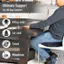 Ultimate Support For All-Day Comfort: Office chair / Car seat / Travel / Wheelchair