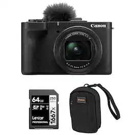 Bundle - Canon - PowerShot V1 Digital Camera, Included Value