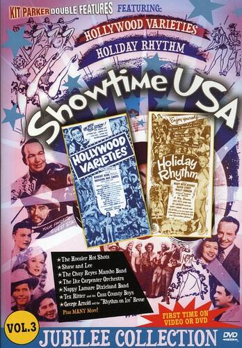 Showtime USA, Volume 3: Hollywood Varieties / Holiday Rhythm  - DVD