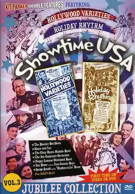 Showtime USA, Volume 3: Hollywood Varieties / Holiday Rhythm - DVD