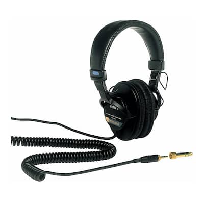 Sony MDR7506 Folding Professional Closed Ear Headphones Bundle Sony MDR7506 Folding Professional Closed Ear Headphones Bundle