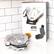 Alt View 13. Uncanny Brands - Star Wars Millenium Falcon Deluxe Waffle Maker - Silver.