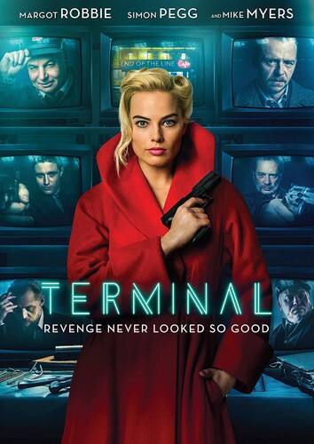 Front. Terminal   - DVD.