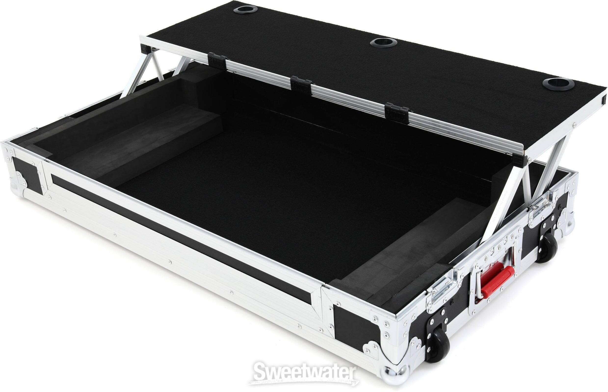 Alt View 1. Gator - Tour Case Designed to Fit Pioneer DDJ-RZ and DDJ-SZ Controllers with Sliding Laptop Platform and EVA Padding.