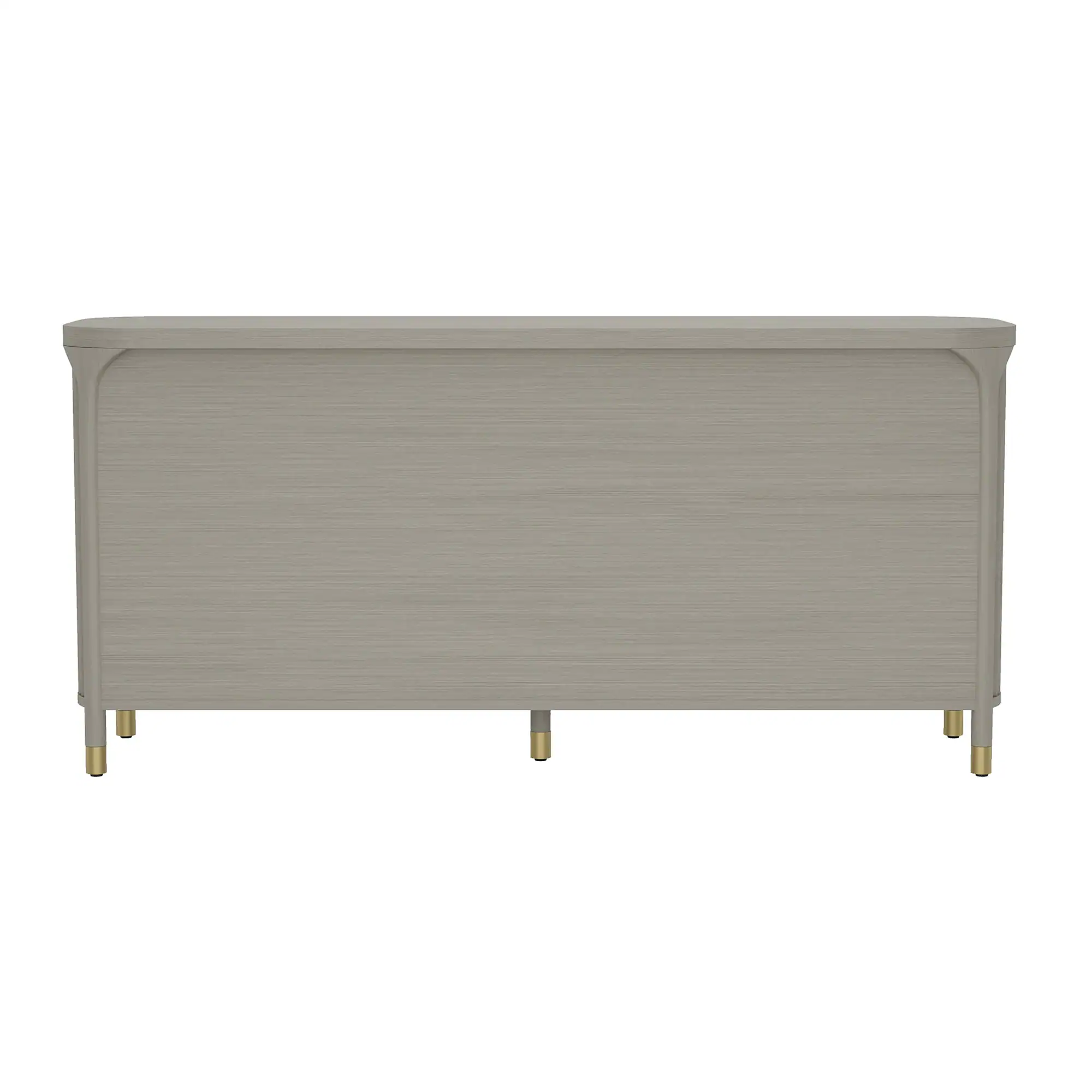 Alt View 4. Manhattan Comfort - Park Contemporary 68" Dresser - Gray.