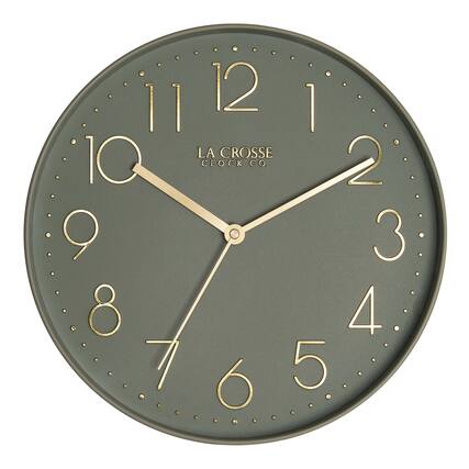 11 12 I LA CROSSE CLOCK CO. 2 9 O 3 8 4 7 6 5
