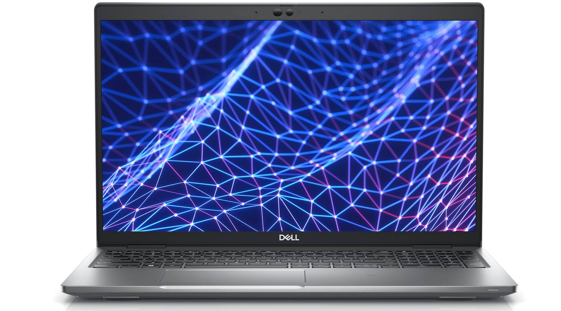 Angle. Dell - Latitude 5530 Business Laptop PC | Intel Core i5-12th | 15.6" HD Non-touch | 16GB RAM |512GB NVMe | Backlit KB | Win 11. - Silver.