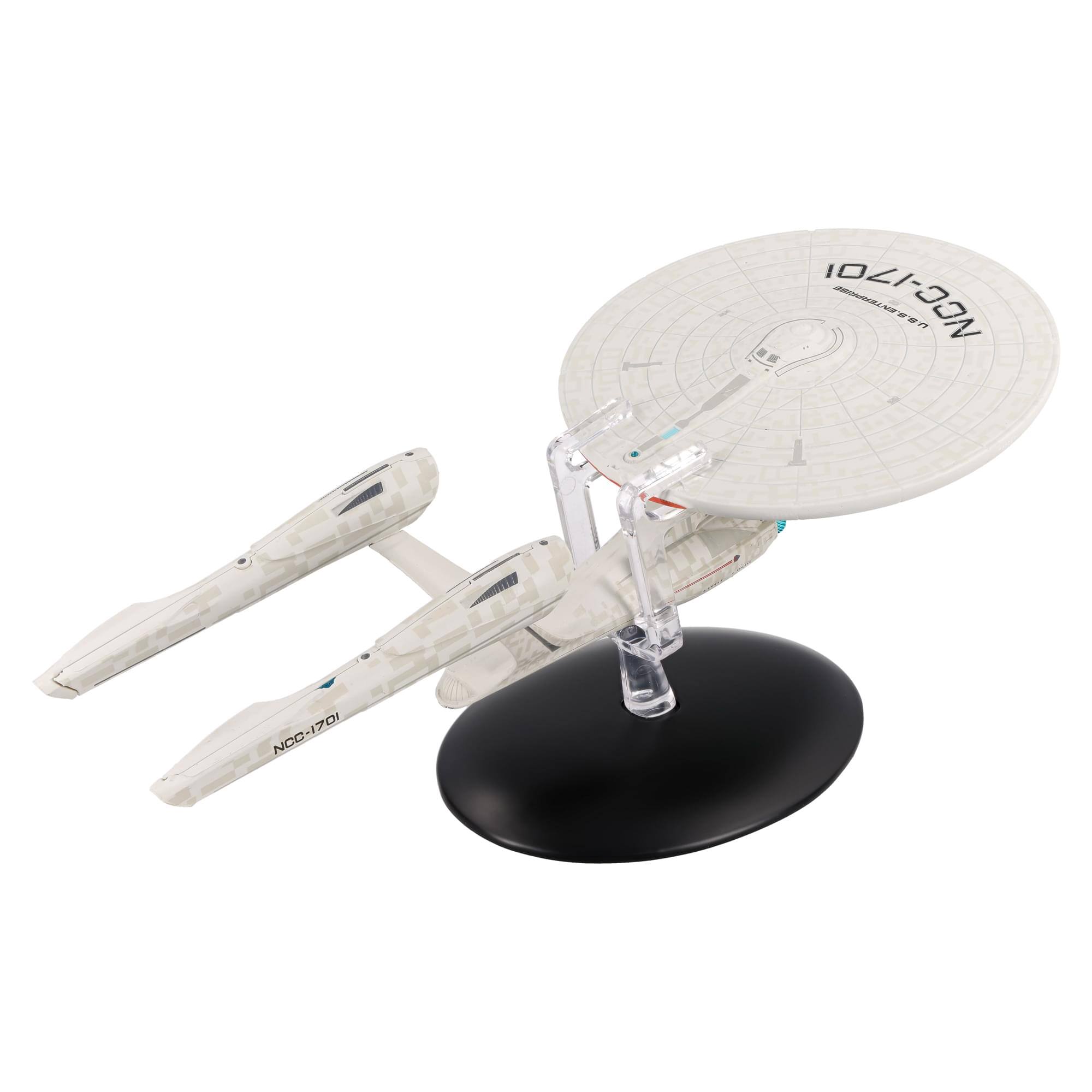NCC-1701  
U.S.S. Enterprise  
NCC-1701