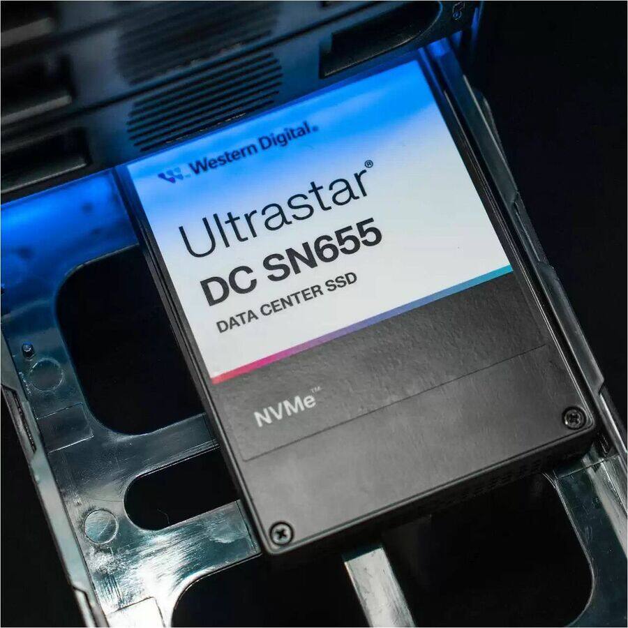 Western Digital  
Ultrastar  
DC SN655  
DATA CENTER SSD  
NVMe