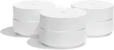 Front. Nest - Google Nest Wifi 3 Pack Router.