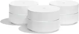 Refurbished Excellent - Google Nest Wifi 3 Pack Router