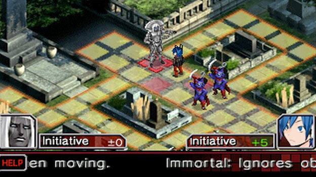 Initiative ±0 HELP en moving.

Initiative +5 Immortal: Ignores obstacles.