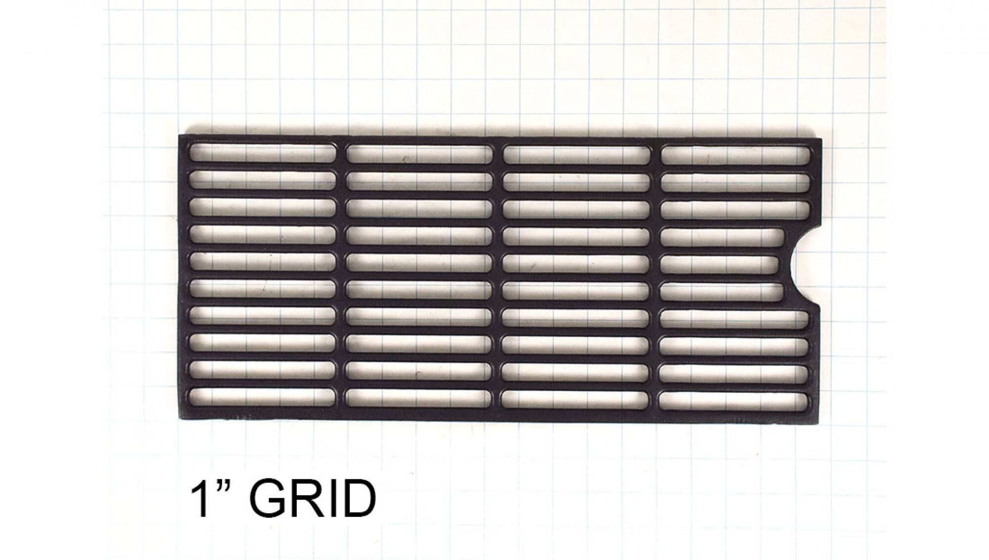 Alt View 1. Music City Metals - Music City Metals - MCM626312333 grid, ci, 18.75 x 26.625; BBQ Pro, Kenmo.