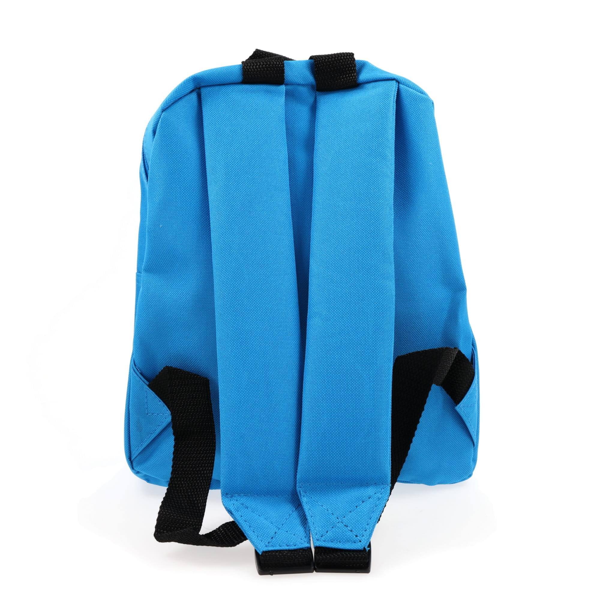 Alt View 2. Bioworld - Sega Sonic The Hedgehog Action Junior Backpack - Blue.