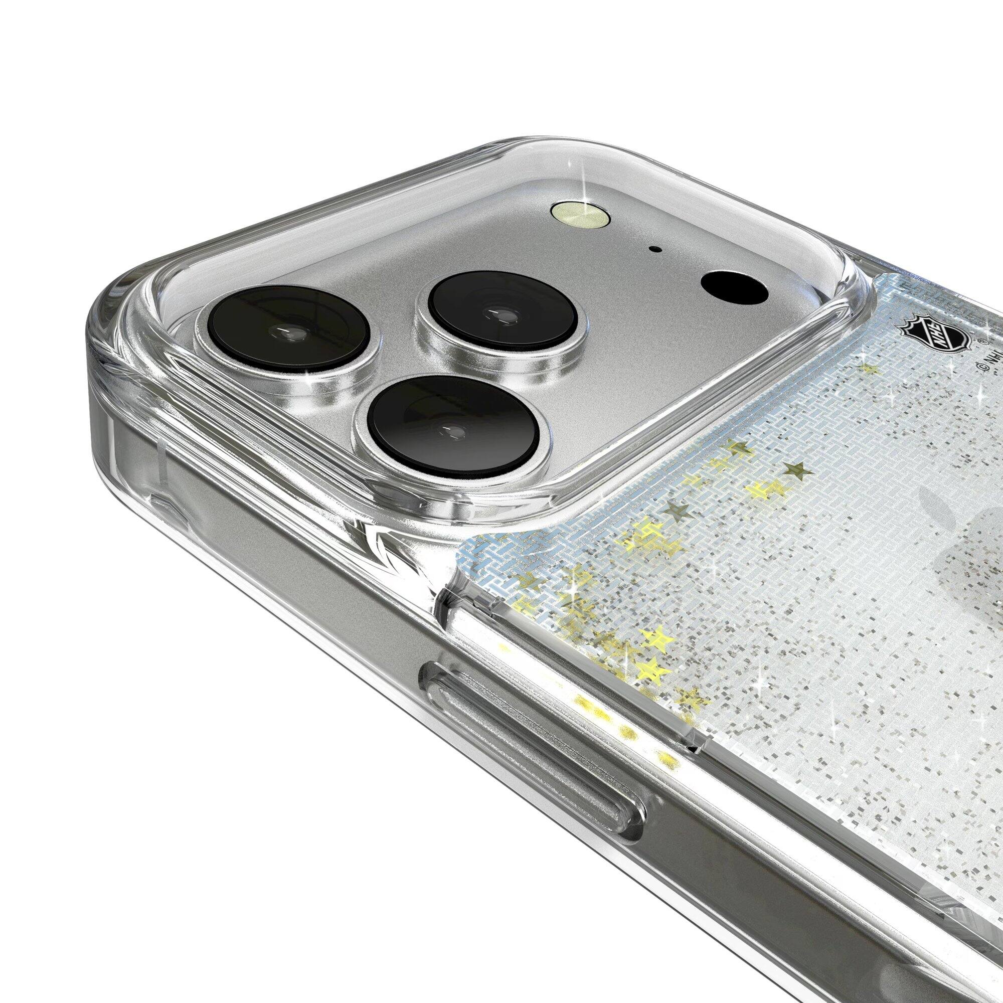 Alt View 2. Keyscaper - Utah Mammoth Linen iPhone Glitter Case - 17 - Multicolor.