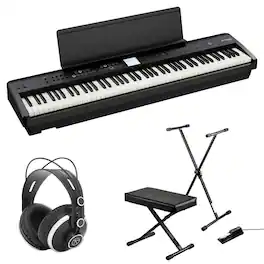Roland - FP-E50 88-Key SuperNATURAL Digital Piano with Accessories Kit