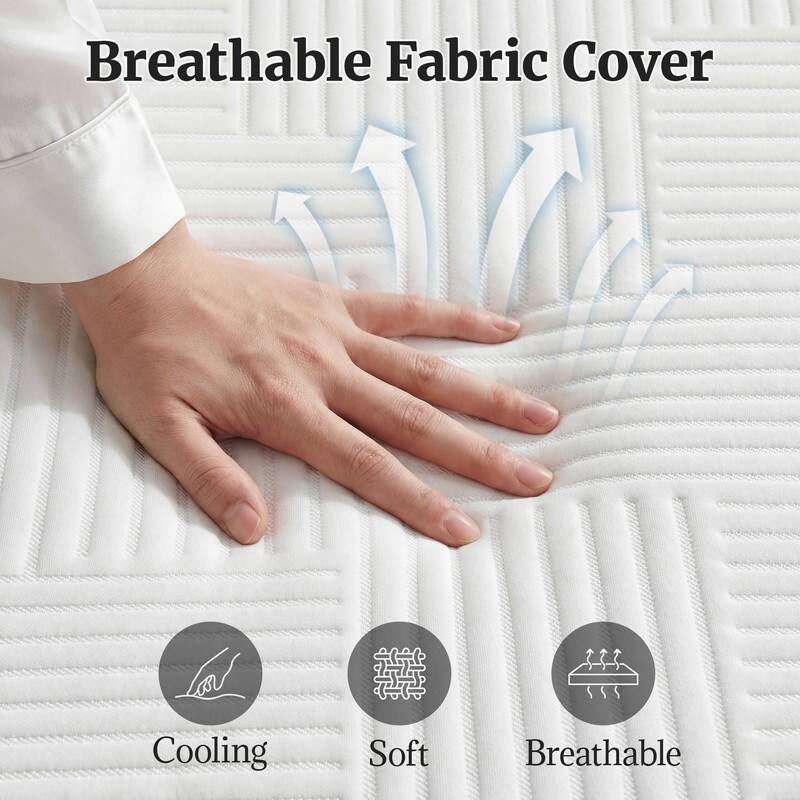 Breathable Fabric Cover

Cooling  
Soft  
Breathable