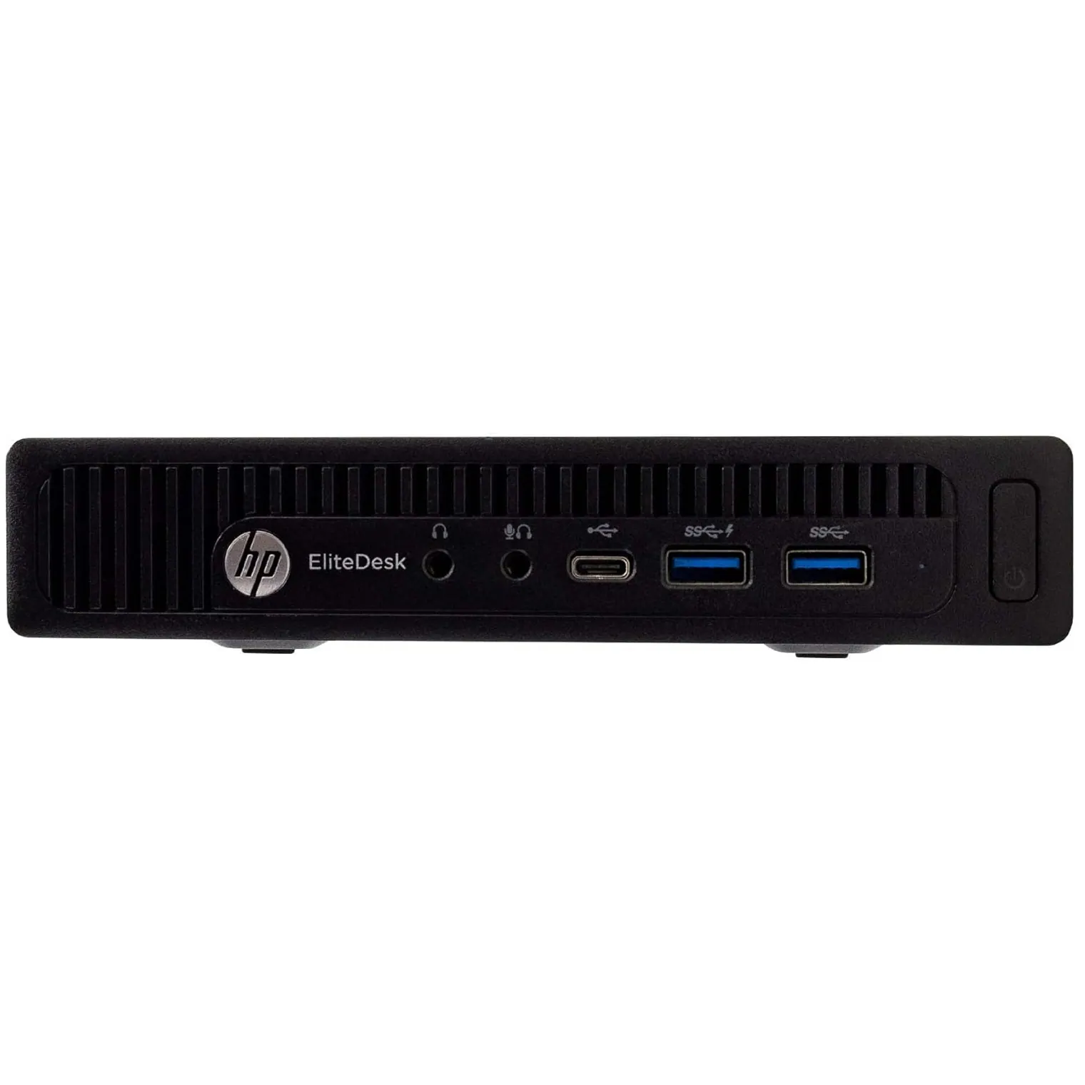 HP - Refurbished Excellent - EliteDesk 800 G2 Mini PC, Intel Core i5-6500T up to 3.1Ghz, 16GB DDR4 RAM, 256GB NVME SSD, 600M USB WiFi, WIN11PRO - Black