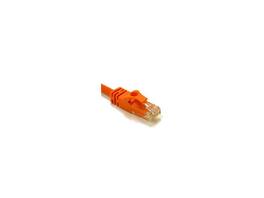 Cables to Go - C2G 27892 Cat6 Crossover Cable - Snagless Unshielded Network Crossover Patch Cable, Orange (7 Feet, 2.13 Meters)