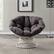 Alt View 15. OSP Home Furnishings - Papasan Chair - Grey.