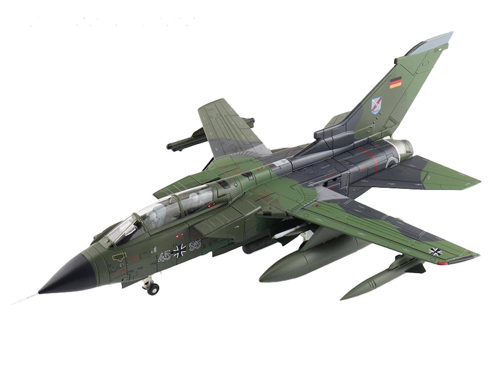 Alt View 1. Hobby Master - Panavia Tornado IDS Fighter-Bomber Aircraft "Norvenich, Germany" (2008) German Luftwaffe 1/72 Model by Hobby Master.