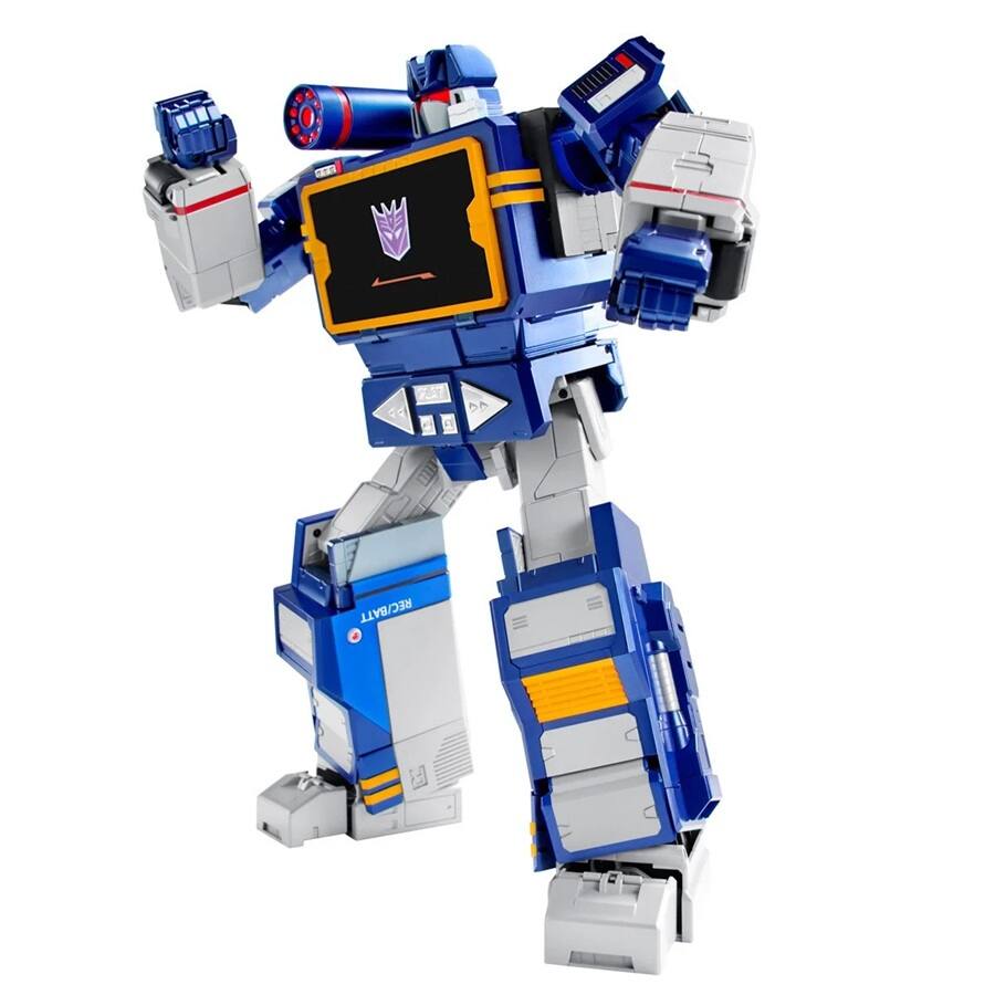 Alt View 7. Transformers - Soundwave Flagship Series | Robosen Transformers Robot.