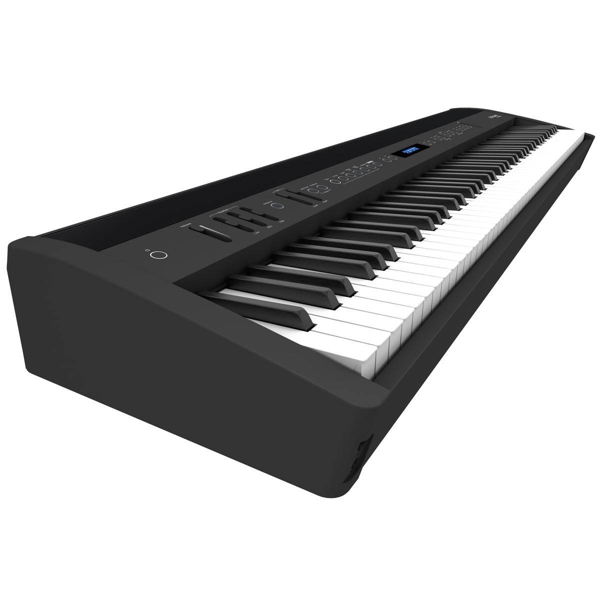 Alt View 4. Roland - Roland FP-60X 88 Keys SuperNATURAL Portable Digital Piano, Black.