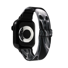 Front. ZOX - Face Your Fears NFC Smartwatch Band, 42/44/45/49mm - Black.