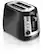 Front. Hamilton Beach - Keep Warm Toaster with Retractable Cord - black.