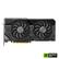 Front. ASUS - NVIDIA GeForce RTX 4070 Overclock 12GB GDDR6X PCI Express 4.0 Graphics Card - Black.