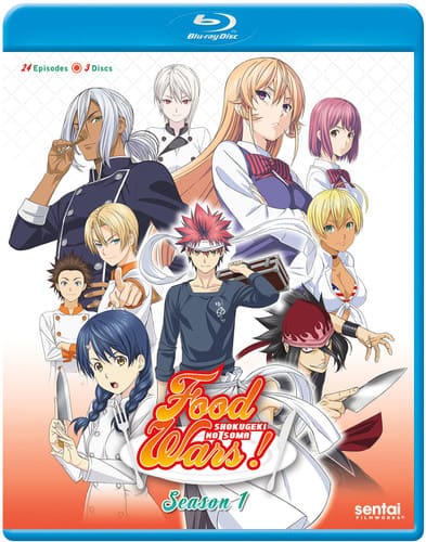 Food Wars! - Season One  - BLU-RAY