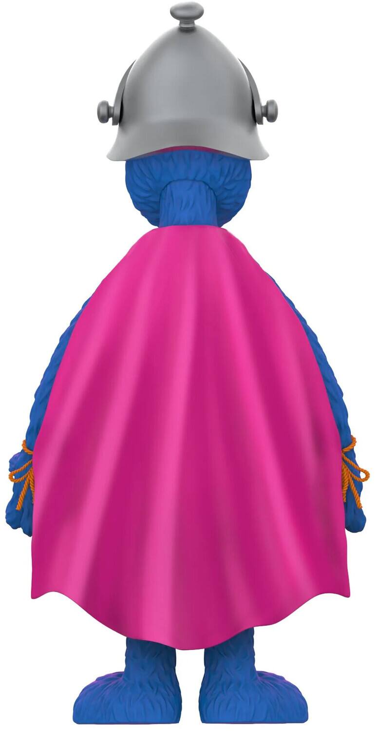 Alt View 2. Super7 - Super7 - Sesame Street - Supersize Vinyl Figure - Super Grover   - Collectibles - Multicolor.