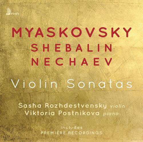 Myaskovsky - Sonat for Violin & Piano 70   - COMPACT DISCS [CD] price history on PriceWatchPro
