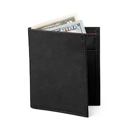 ALPAKA - Ark Bifold Cash Wallet - Wallet for Men,Slim Design with RFID Protection - Black Axoflux 300D