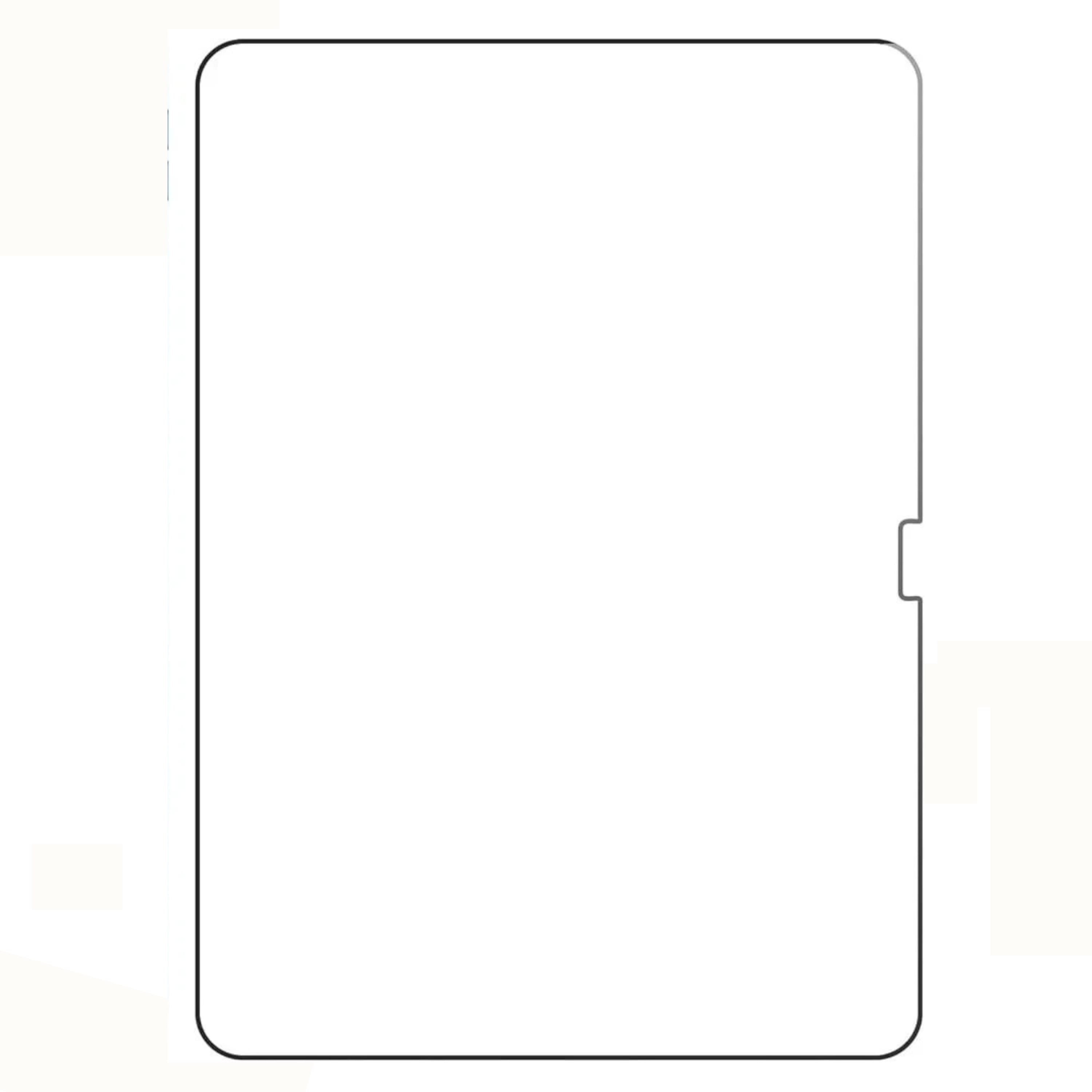 Kitcheniva - Tempered Glass Screen Protector For IPad Anti Scratch 9H Hardness IPad Air 4/5/11 - Clear