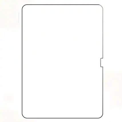 Front. Kitcheniva - Tempered Glass Screen Protector For IPad Anti Scratch 9H Hardness IPad Pro 11" - Clear.
