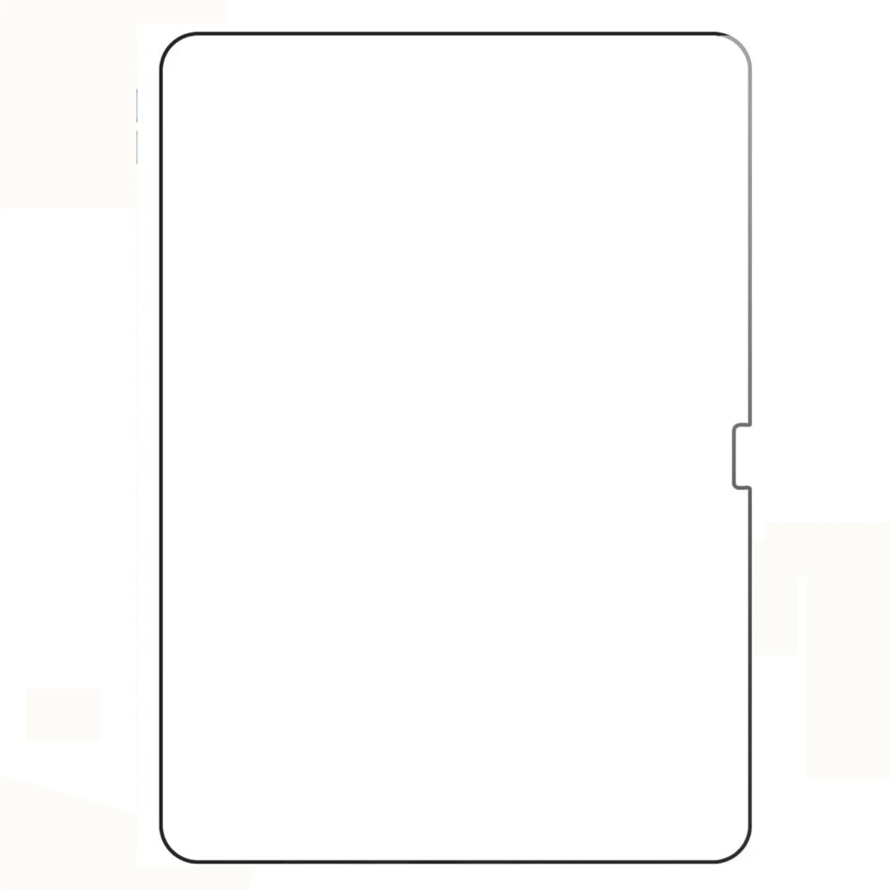 Front. Kitcheniva - Tempered Glass Screen Protector For IPad Anti Scratch 9H Hardness IPad Pro 11" - Clear.