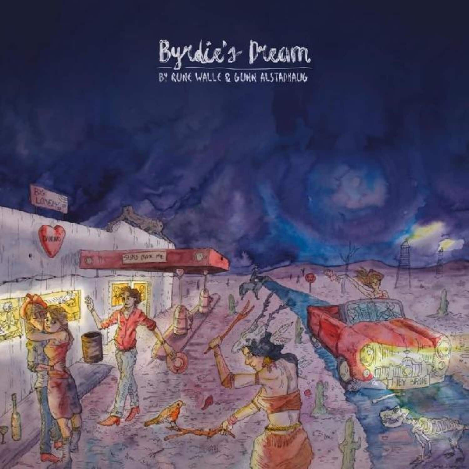 Rune Walle - Byrdie's Dream   - COMPACT DISCS [CD] price history on PriceWatchPro