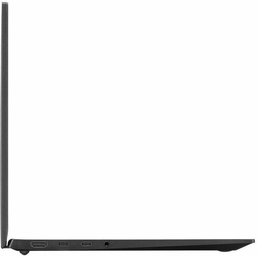 Alt View 7. LG - LG gram 14Z90S-V.APB5U1 14" Notebook - WUXGA - 60 Hz - Intel Core Ultra 7 1st Gen 155H - 16 GB - 512 GB PCI Express NVMe - Black.